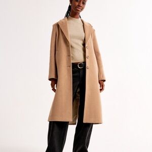 Abercrombie & Fitch Dad coat